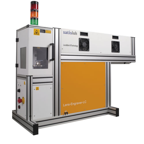 Máquina de grabado láser CO2 - LC - Satisloh - de vidrio / de mesa / automatizada