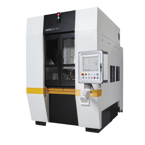 Máquina pulidora para vidrio - GI-AP - Satisloh - para la óptica de precisión / de diamantado / CNC