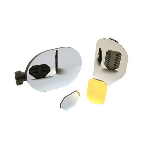 Espejo de aluminio - Cambridge Technology - de oro / de precisión