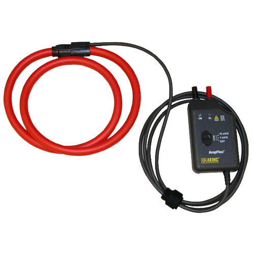 Sonda de corriente - AmpFlex - AEMC Instruments - flexible