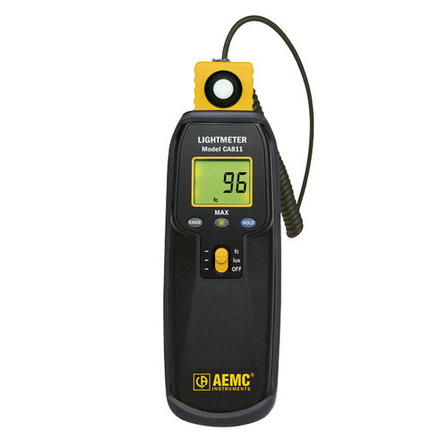 Luxómetro digital - CA811 - AEMC Instruments - portátil