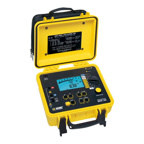 Comprobador de tensión - 1060   - AEMC Instruments - de aislamiento / de capacidad / de instalación eléctrica