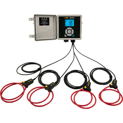 Data logger de corriente - DL914 - AEMC Instruments - de potencia / USB / inalámbrico