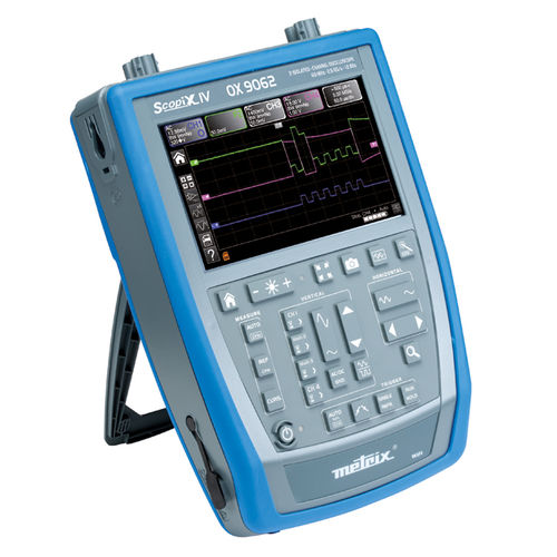 Osciloscopio digital - OX 9062 IV - AEMC Instruments - de mano / de 2 vías / USB