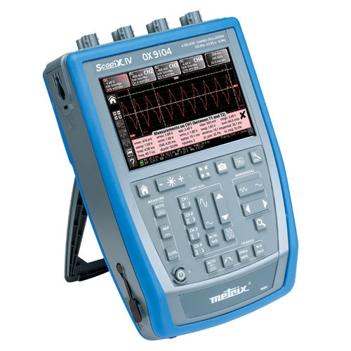 Osciloscopio digital - OX 9104 IV - AEMC Instruments - de mano / de 4 canales