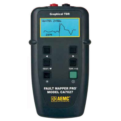 Reflectómetro temporal - CA7027   - AEMC Instruments - portátil