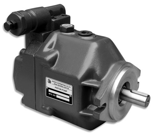 Bomba hidráulica de pistón - DR series - Dynatec International Co., Ltd. - de aluminio / compacta