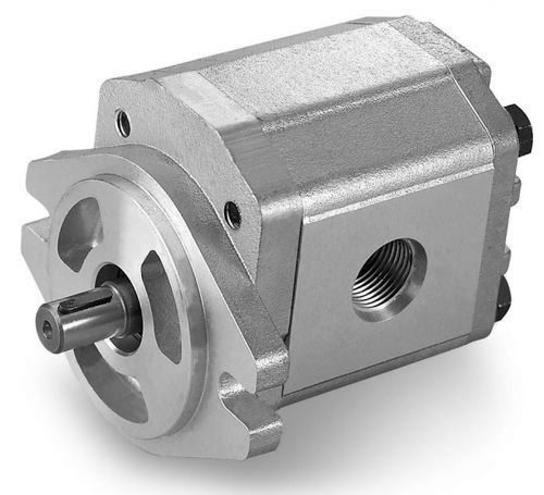 Bomba hidráulica de engranaje - EGB series - Dynatec International Co., Ltd. - de aluminio / compacta / silenciosa