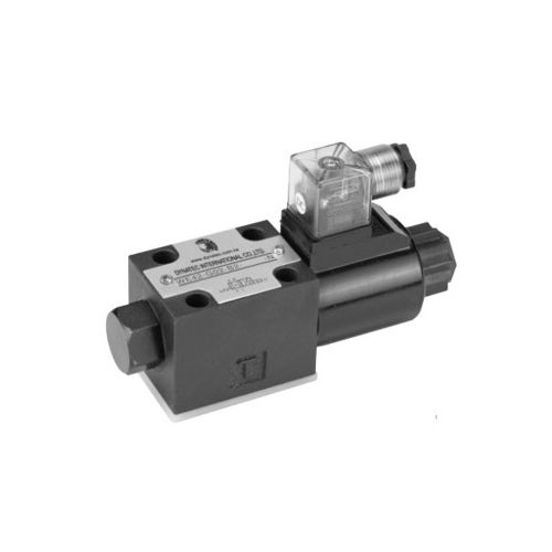 Distribuidor hidráulico de cajón - Dynatec International Co., Ltd. - accionado por solenoide / enchufable