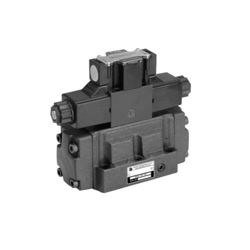 Distribuidor hidráulico de cajón - DHG series  - Dynatec International Co., Ltd. - accionado por solenoide / de control asistido