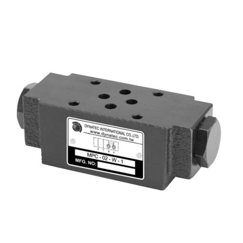 Válvula de retención de bolas - MPC series  - Dynatec International Co., Ltd. - de control asistido / modular