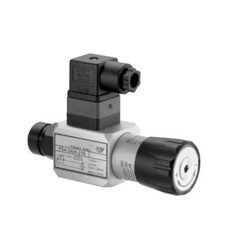 Presostato electromecánico - PSA series  - Dynatec International Co., Ltd. - diferencial / con transistor / de aluminio