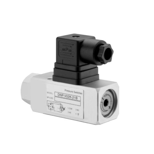 Presostato de membrana - DNP series  - Dynatec International Co., Ltd. - diferencial / para agua / para aceite