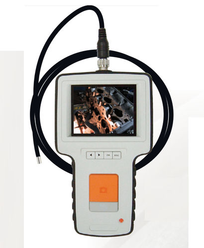 Videoscopio flexible - MIGS series - Dynatec International Co., Ltd. - con batería / LED / portátil