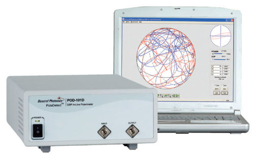 Polarímetro óptico - POD-101D - General Photonics - de alta velocidad