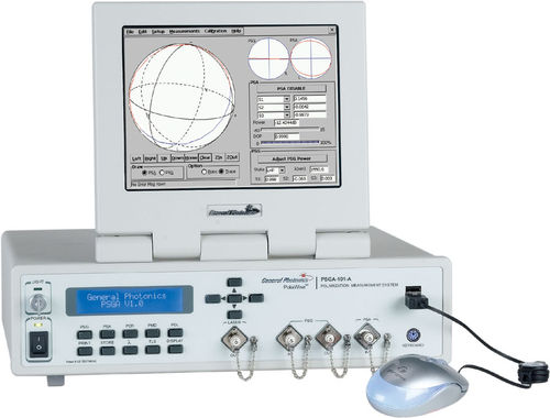 Sistema de medición de polarización - PolaWise™ - General Photonics
