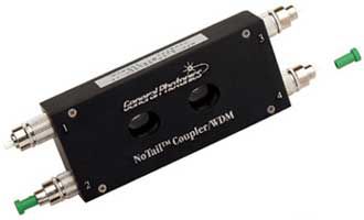 Acoplador de fibra óptica - NTC - General Photonics