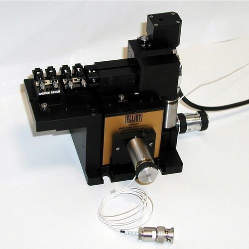 Sistema de alineación para dispositivo óptico - MDE2350 - Elliot Scientific - estándar / automático