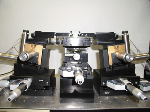 Sistema de alineación para dispositivo óptico - E22884 - E-Wedge™ - Elliot Scientific - automático