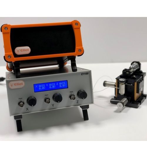 Sistema de alineación láser de 2 ejes - E2424 - DAli 4 - Elliot Scientific - para dispositivo óptico / automático