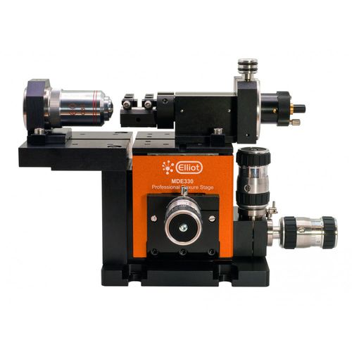 Platina de posicionamiento XYZ - MDE520 - Elliot Scientific - manual / 3 ejes / estándar