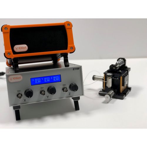 Sistema de alineación para dispositivo óptico - E2425 - DAli 4 - Elliot Scientific - automático