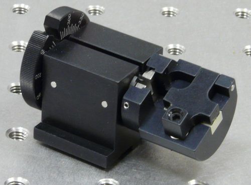 Sistema de posicionamiento 3 ejes - MDE718 - Elliot Scientific - óptico / rotativo / para fibra óptica