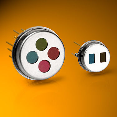 Detector piroeléctrico - D31 series - LASER COMPONENTS - de infrarrojos / de canal simple
