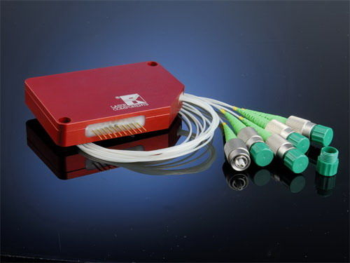 Conmutador Ethernet 5 puertos - LASER COMPONENTS - de fibras ópticas / industrial