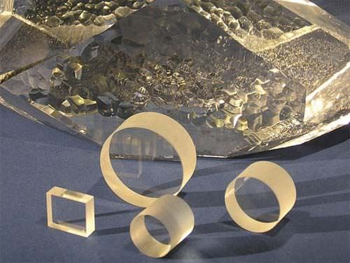 Lámina de retardo de fase de cuarzo - LASER COMPONENTS