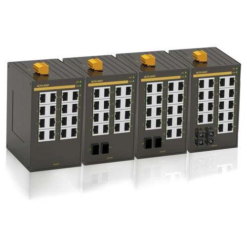Conmutador Ethernet no administrable - Opal20 - Kyland Technology Co.,Ltd. - 20 puertos / 10/100BaseT(X) / Gigabit Ethernet