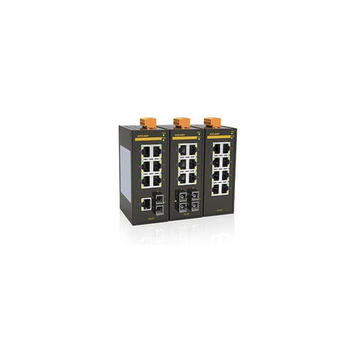Conmutador Ethernet no administrable - Opal8 - Kyland Technology Co.,Ltd. - 8 puertos / 10/100BaseT(X) / en riel DIN