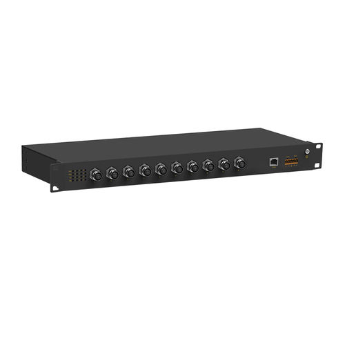 Conmutador Ethernet administrable - Aquam8512A-1U - Kyland Technology Co.,Ltd. - 10 puertos / 10/100BaseT(X) / gigabit