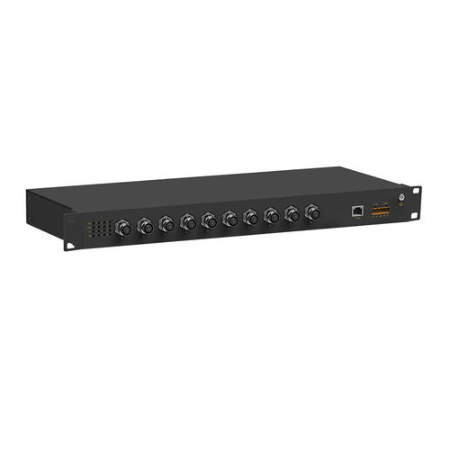 Conmutador Ethernet administrable - Aquam8012A-1U - Kyland Technology Co.,Ltd. - 12 puertos / 10/100BaseT(X) / gigabit