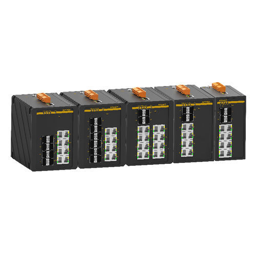Conmutador Ethernet administrable - SICOM3000A - Kyland Technology Co.,Ltd. - 8 puertos / 10 puertos / 12 puertos