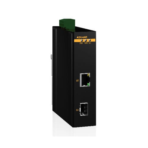 Convertidor de temperatura - KOM600G - Kyland Technology Co.,Ltd. - multimedias gigabit / en riel DIN / industrial