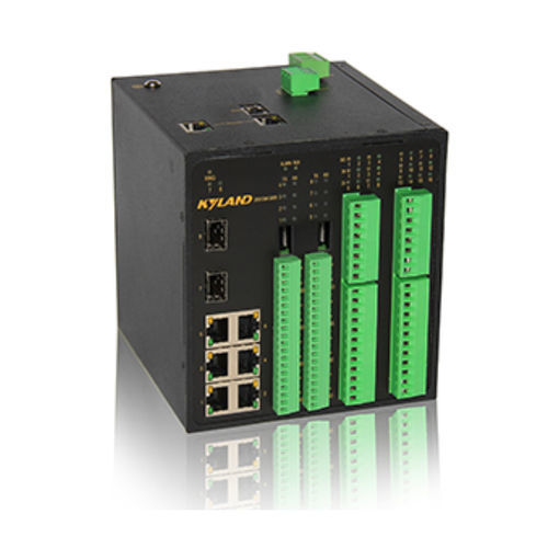 Pasarela de seguridad - DGCOM3000 - Kyland Technology Co.,Ltd. - RS232 / RS422/RS485 / SFP