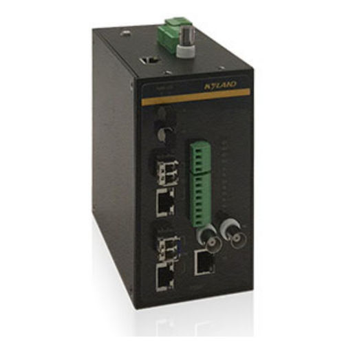 Convertidor de señal - PTC2000 - Kyland Technology Co.,Ltd. - PTP / Ethernet / para riel DIN