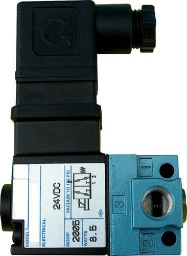 Distribuidor hidráulico accionado por solenoide - PREO - de 3/2 vías