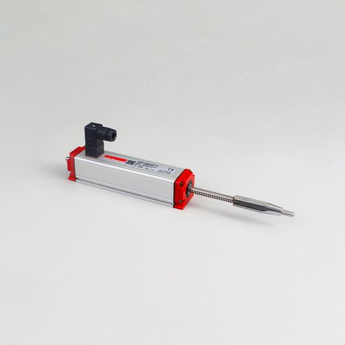 Sensor de posición lineal - LPS - OPKON Optik Elektronik A.S. - con potenciómetro de muelle / mecánico / analógico