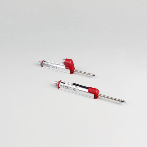 Sensor de posición lineal - SLPIS  - OPKON Optik Elektronik A.S. - con potenciómetro de muelle / mecánico / analógico
