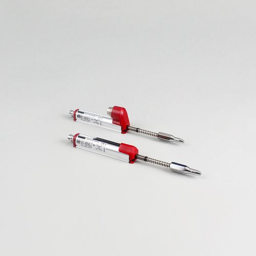 Sensor de posición lineal - SLPKS - OPKON Optik Elektronik A.S. - con potenciómetro de muelle / mecánico / analógico