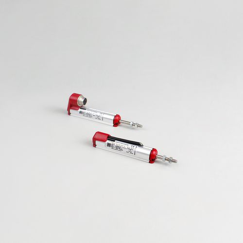 Sensor de posición lineal - SLPT - OPKON Optik Elektronik A.S. - potenciométrico / mecánico / de salida potenciométrica