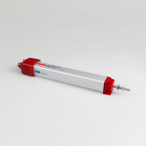 Sensor de posición lineal - DRTL - OPKON Optik Elektronik A.S. - sin contacto / potenciométrico / CANopen