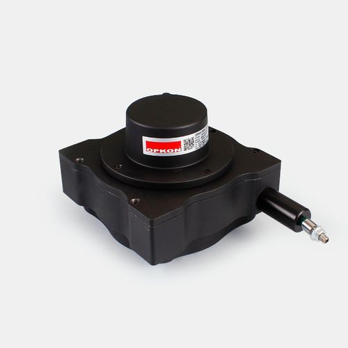 Sensor de posición con cable - DWPM3 - OPKON Optik Elektronik A.S. - potenciométrico / analógico / de metal