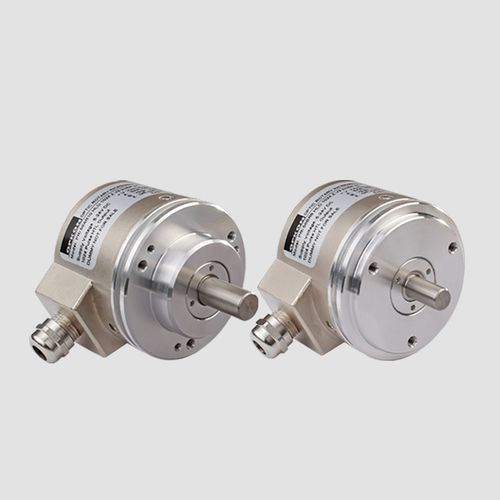 Encoder rotativo incremental - PRI 58 - OPKON Optik Elektronik A.S. - óptico / con eje macizo / RS-422
