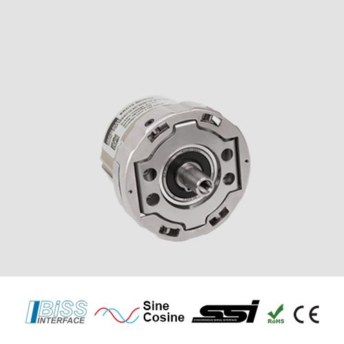 Encoder rotativo absoluto - ERC10 BISS - OPKON Optik Elektronik A.S. - óptico / 18 bits / 20 bits