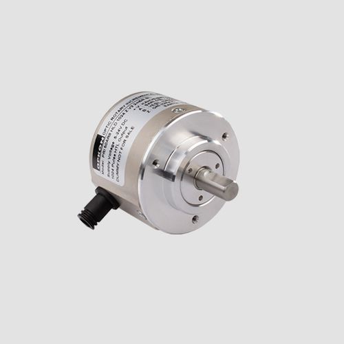 Encoder rotativo absoluto - MRA50 - OPKON Optik Elektronik A.S. - magnético / 10 bits / con eje macizo