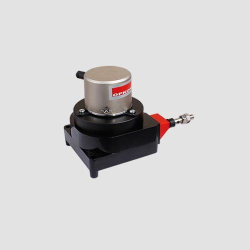 Encoder de cable incremental - DWE - OPKON Optik Elektronik A.S. - óptico / analógico / de aluminio