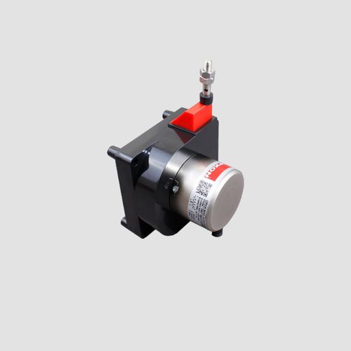 Sensor de posición con cable - DWP - OPKON Optik Elektronik A.S. - potenciométrico / analógico / de metal